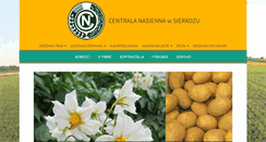 Desktop Screenshot of nasionasieradz.pl
